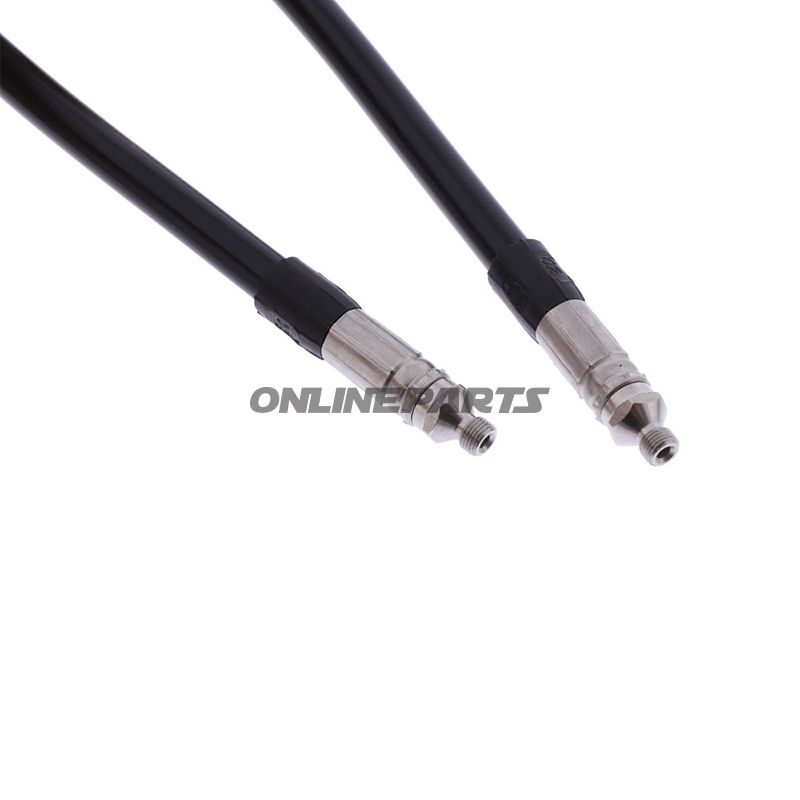Stahlflex Leitung Vario85cm Black
