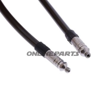 Stahlflex Leitung Vario130cm Carbon Look