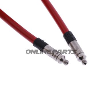 Stahlflex Leitung Vario130cm Red