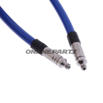 Stahlflex Leitung Vario80cm Blue