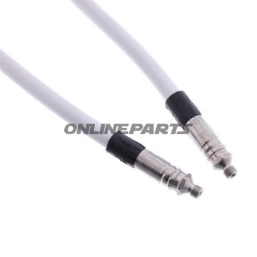 Stahlflex Leitung Vario38cm White