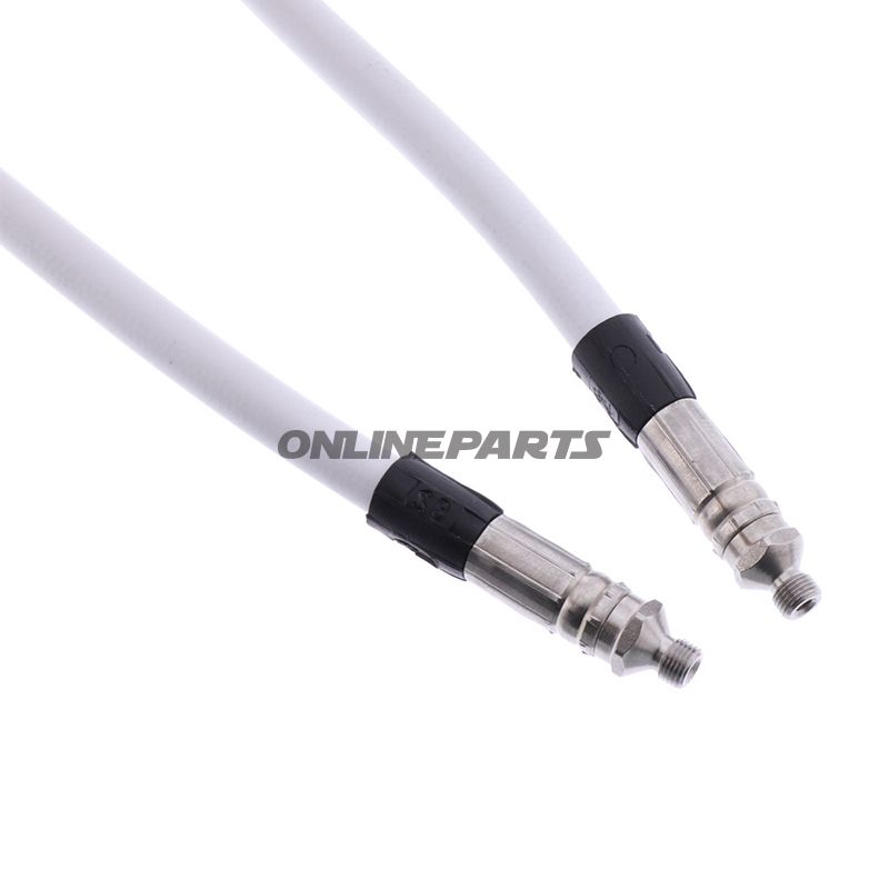 Stahlflex Leitung Vario85cm White