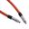 Stahlflex Leitung Vario66cm Orange