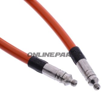 Stahlflex Leitung Vario72cm Orange