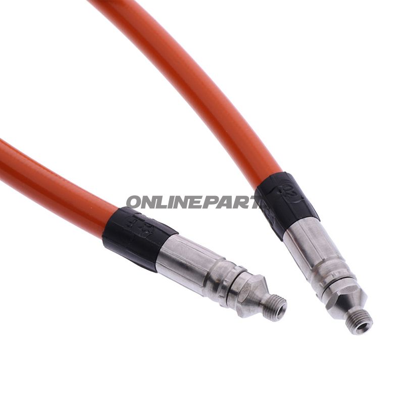 Stahlflex Leitung Vario72cm Orange