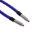 Stahlflex Leitung Vario140cm Blue Transpar