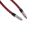 Stahlflex Leitung Vario85cm Red Transpar