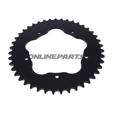 Rear Sprocket 43 Tooth Pitch 525For Keratraeger 7585011