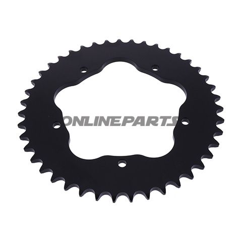 Rear Sprocket 43 Tooth Pitch 525For Keratraeger 7585011