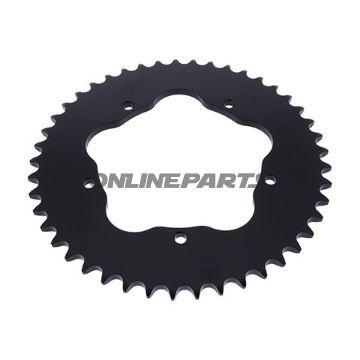 Rear Sprocket 45 Tooth Pitch 525For Keratraeger 7585011