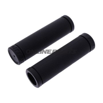 Grips Black Daytona1" Diameter Length 125Mm Closed