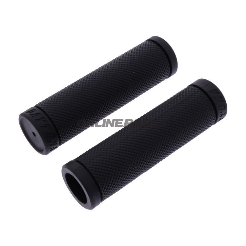 Grips Black Daytona1" Diameter Length 125Mm Closed