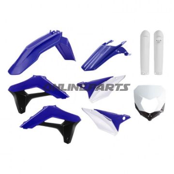 Complete Kit Blue/Black/White