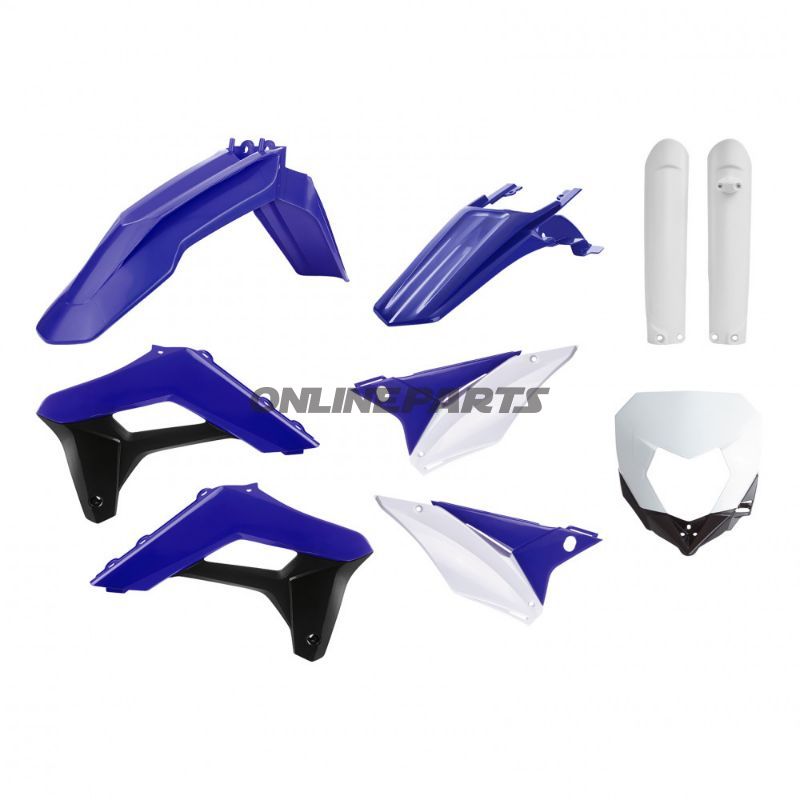 Complete Kit Blue/Black/White