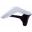 Radiator Scoops White/Blackkit