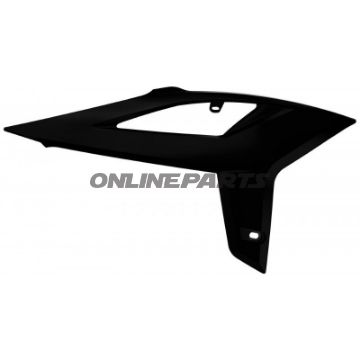 Radiator Scoops Blackkit