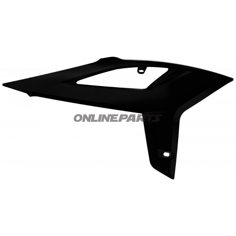 Radiator Scoops Blackkit