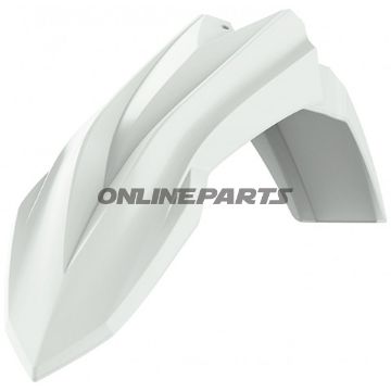 Front Mudguard White
