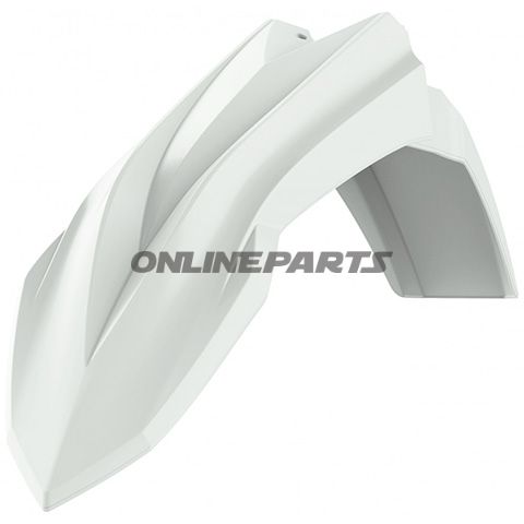 Front Mudguard White