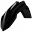 Front Mudguard Black