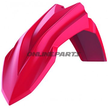 Front Mudguard Red