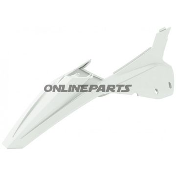 Rear Mudguard White