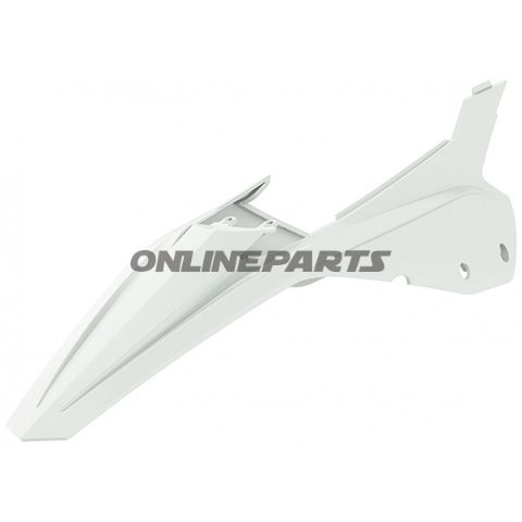 Rear Mudguard White