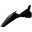 Rear Mudguard Black