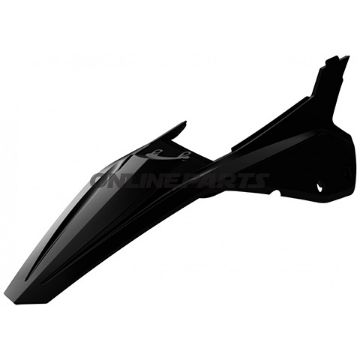 Rear Mudguard Black