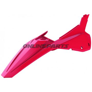 Rear Mudguard Red
