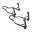 Heberset Uni Front Rear 6Ondisassembles Black