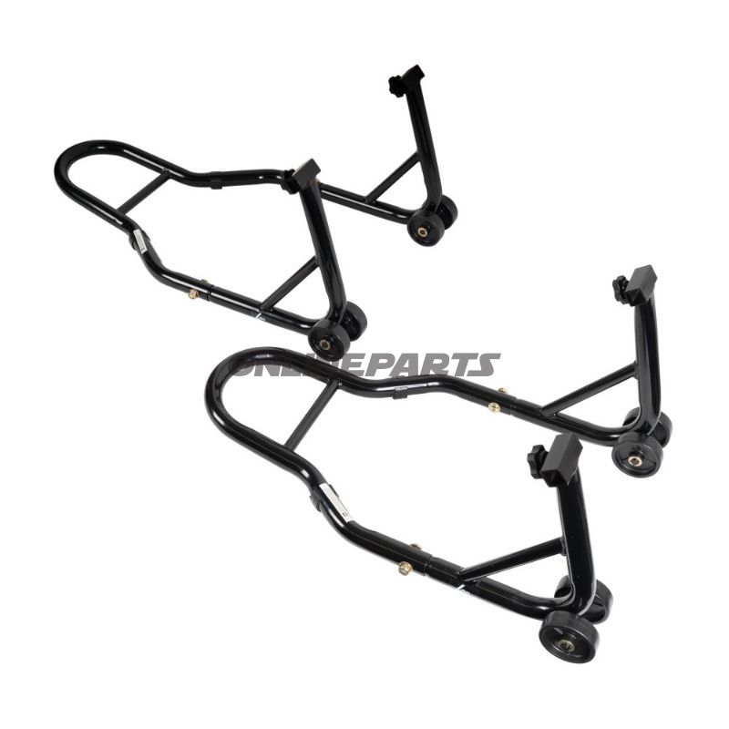 Heberset Uni Front Rear 6Ondisassembles Black