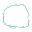 Alternator Cover Gasket Athena