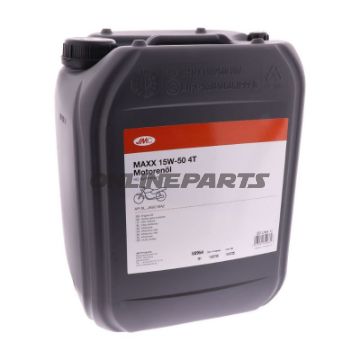 Engine Oil 15W50 4-Stroke 20L Jmcmaxx Semi-Sythetic