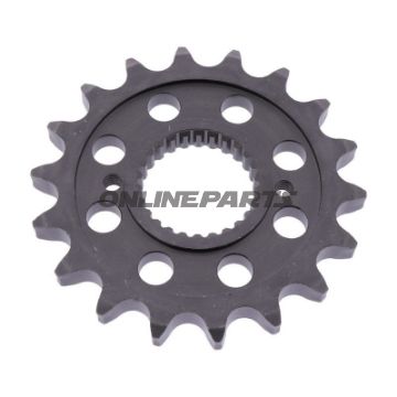 Front Sprocket Racing 18 Tooth Pitch 530Narrow Spline Inner Diameter Xx/Xx
