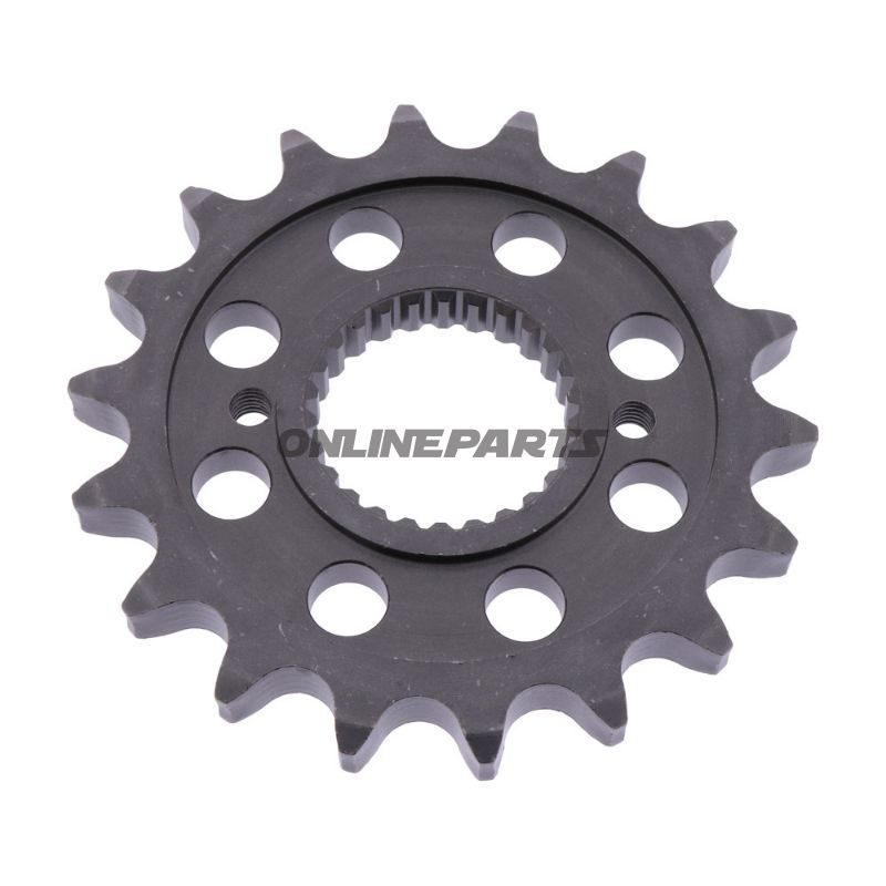 Front Sprocket Racing 18 Tooth Pitch 530Narrow Spline Inner Diameter Xx/Xx