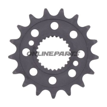 Front Sprocket Racing 17 Tooth Pitch 530Narrow Spline Inner Diameter Xx/Xx