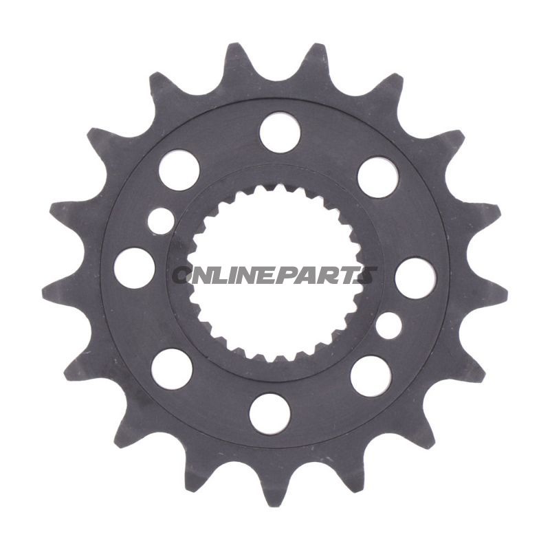 Front Sprocket Racing 17 Tooth Pitch 530Narrow Spline Inner Diameter Xx/Xx