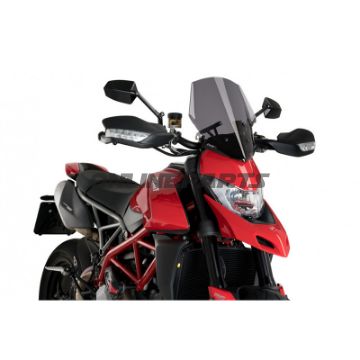 Sports Screen New Gen Puigfor Naked Bike Dark