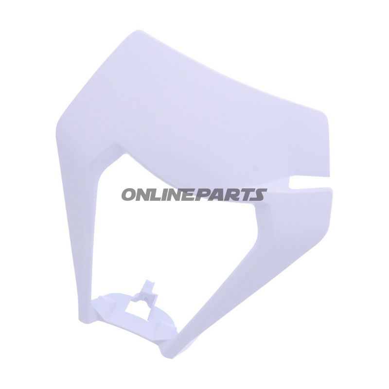 Headlight Mask Whitewithout Electrics