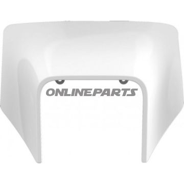 Headlight Mask Whitewithout Electrics