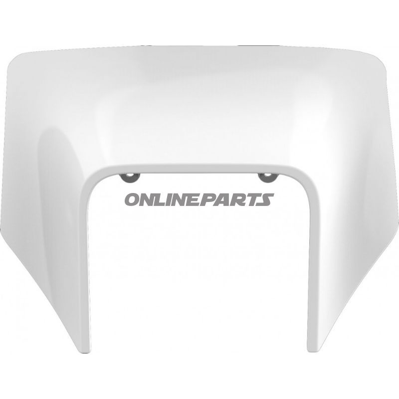 Headlight Mask Whitewithout Electrics