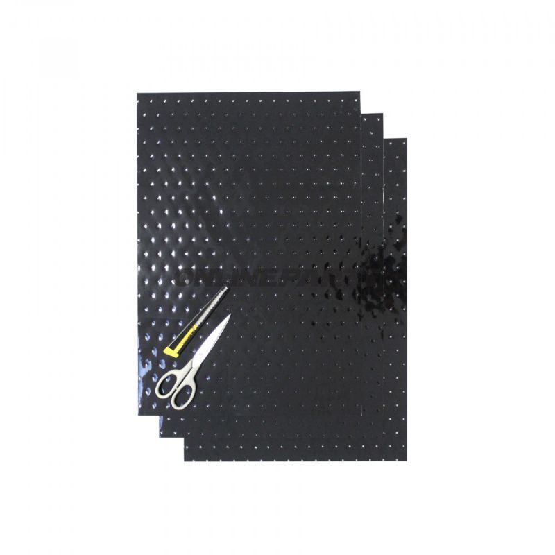 Sticker Anti-Slip Black Bird Racingblack Gelocht