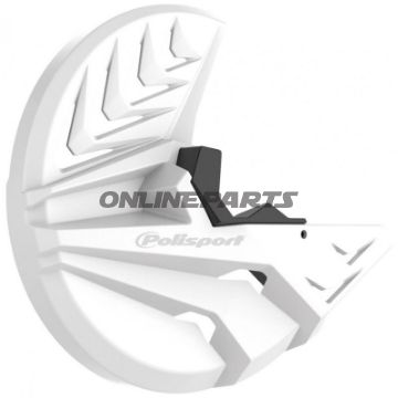 Brake Disc & Fork Protectors Utwhite/Black