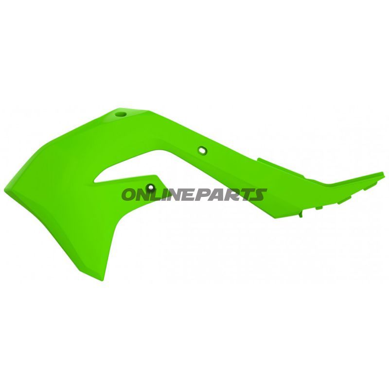 Radiator Scoops Greenkit