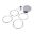 Piston Kit 76.95Mm A Athenaforged