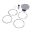 Piston Kit 76.96Mm B Athenaforged