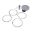Piston Kit 76.96Mm B Athenaforged