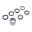 Swingarm Bearing Repair Kit Tourmax