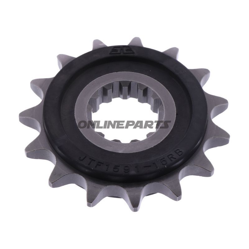 Front Sprocket 15 Tooth Pitch 525Rubber Damper Inner Diameter 26/30